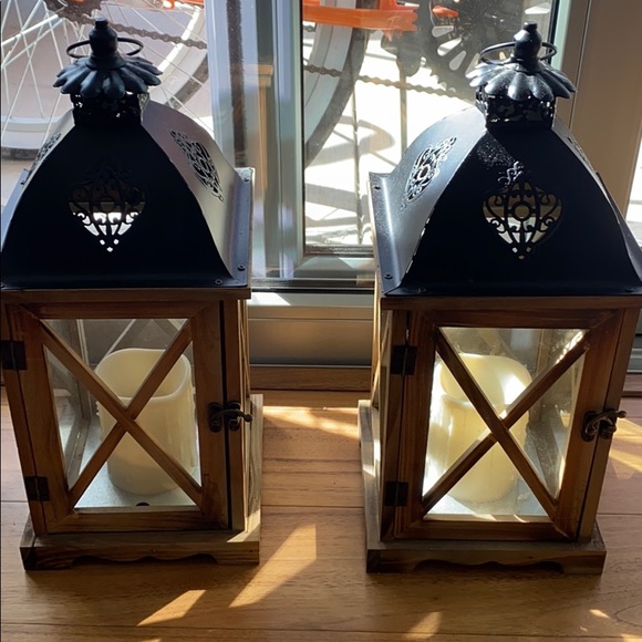 Decorative lanterns - Picture 2 of 3